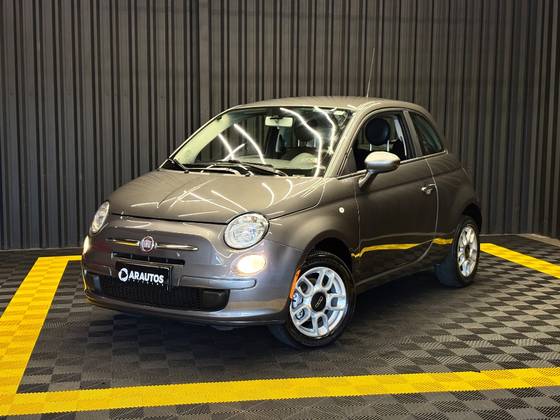 FIAT 500 1.4 CULT 8V FLEX 2P AUTOMATIZADO